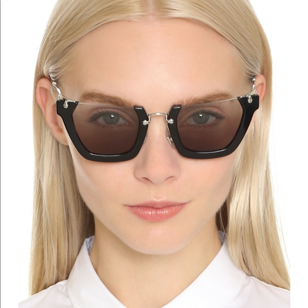 Miu Miu Sunglasses Black